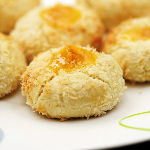 Marmelatlı Kurabiye