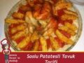 soslu patatesli