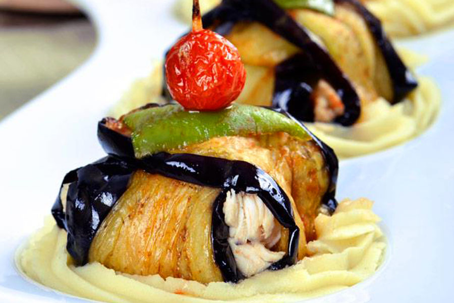 Tavuklu İslim Kebabı