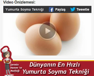 En hızlı Yumurta Soyma