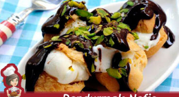 Dondurmalı Profiterol Tarifi