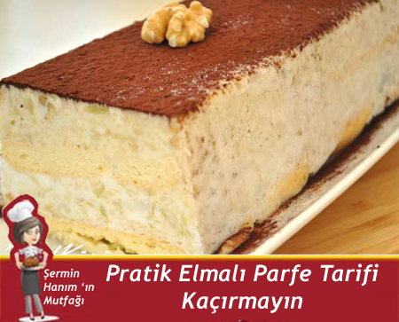 Elmalı Parfe Tarifi