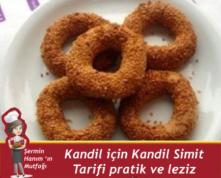 Kandil Simiti Tarifi