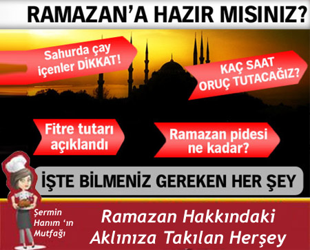 Ramazana Hazır mısınız?