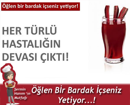 Şalgam Suyundaki Mucize