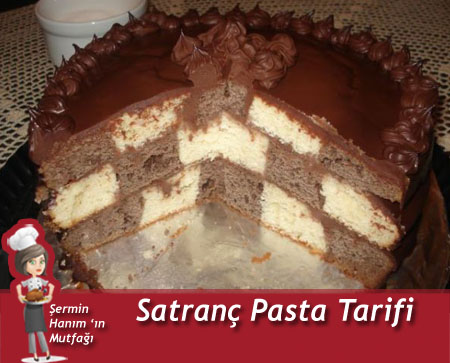 Satranç Pasta Tarifi.