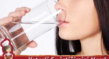 Günde ne Kadar Su İçmeliyiz