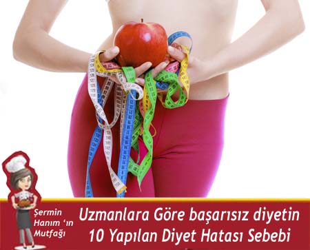 10 Diyet Hatası