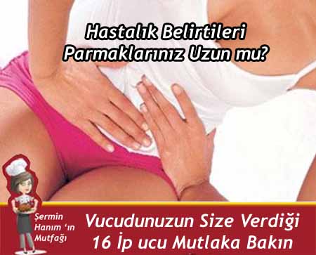 Vucudunuzun verdiği Alarm