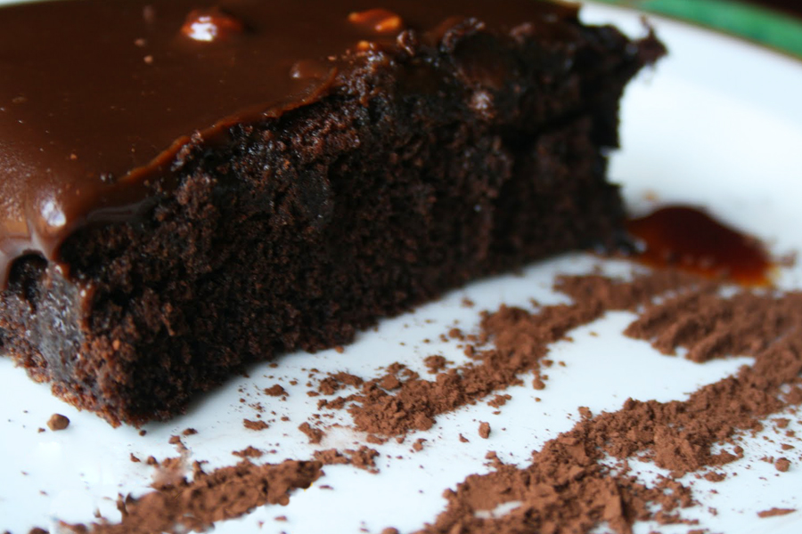 Çikolatalı Çaylı Kek