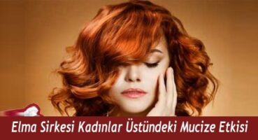 Elma Sirkesi Etkisi