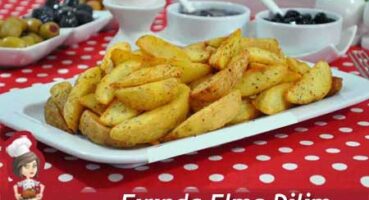 Fırında Elma Dilim Patates