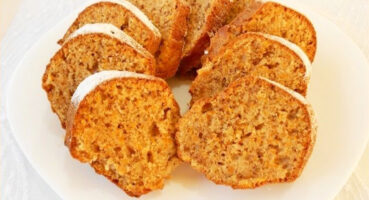 Havuçlu Tarçınlı Kek