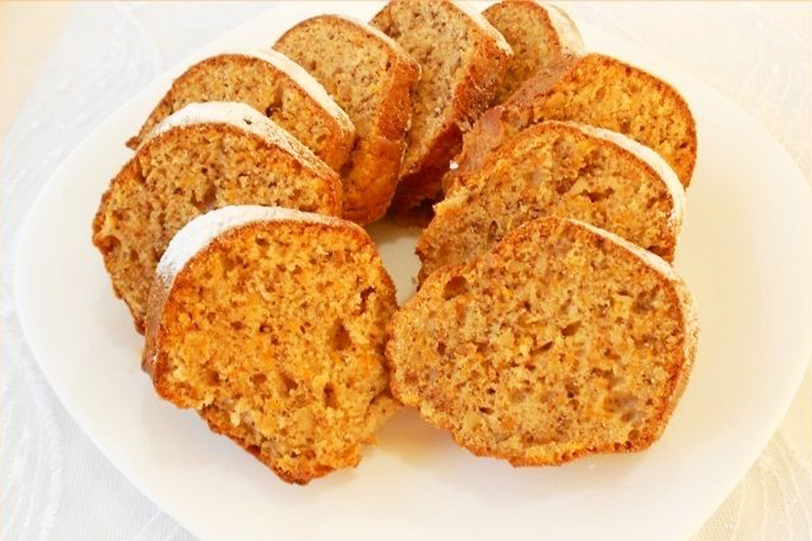 Havuçlu Tarçınlı Kek