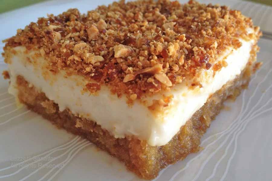 Karamelli Etimek Tatlısı