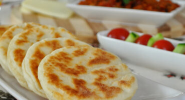 Kaymaklı Mini Bazlama