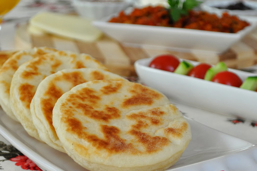 Kaymaklı Mini Bazlama