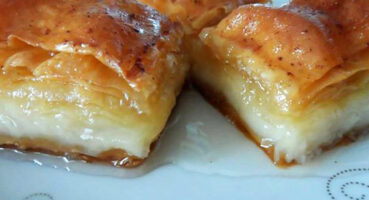 Laz Böreği Tatlısı