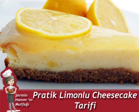Limonlu Cheesecake