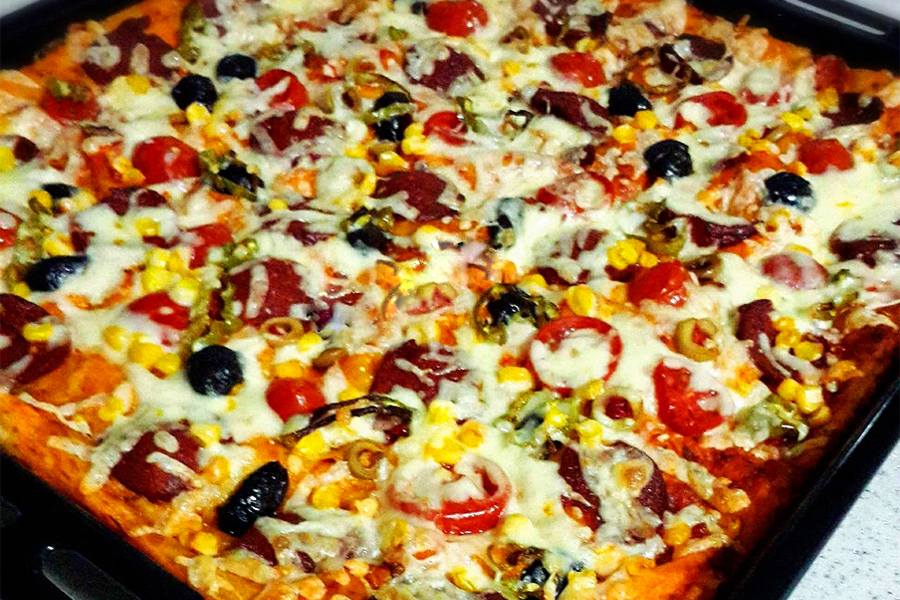 Yufkalı Pizza