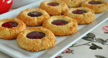 Pratik Reçelli Kurabiye