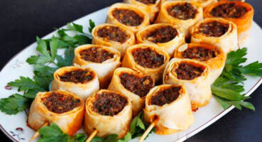 Yufkalı Rulo Köfte