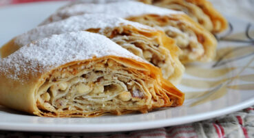 Tahinli Cevizli Sarma