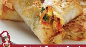 Sebzeli Tavuklu Börek