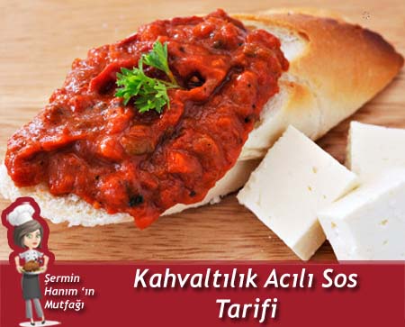 Kahvaltılık Acılı Sos