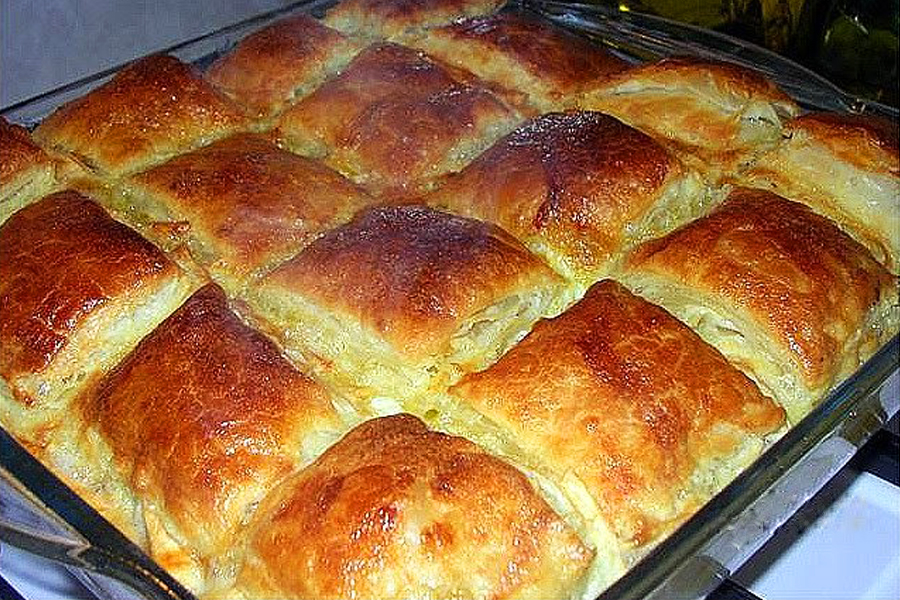 Yalancı Arnavut Böreği Pratik Yemek Tarifi