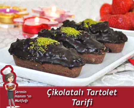 Çikolatalı Tartolet Tarifi