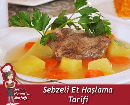 Sebzeli Et Haşlama Tarifi