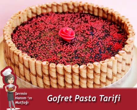 Gofret Pasta Tarifi