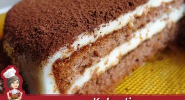 Kahveli Yaş Pasta Tarifi