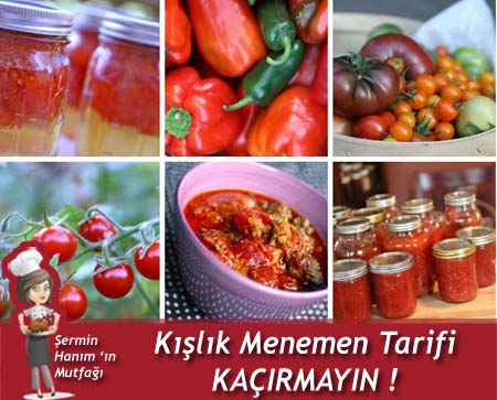 Kışlık Menemen Tarifi