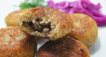 Patatesli İçli Köfte