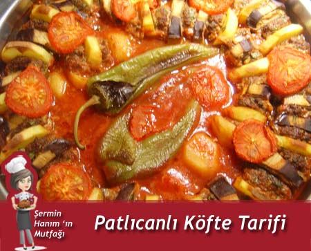 Patlıcanlı Köfte Tarifi
