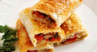 Patlıcanlı Börek
