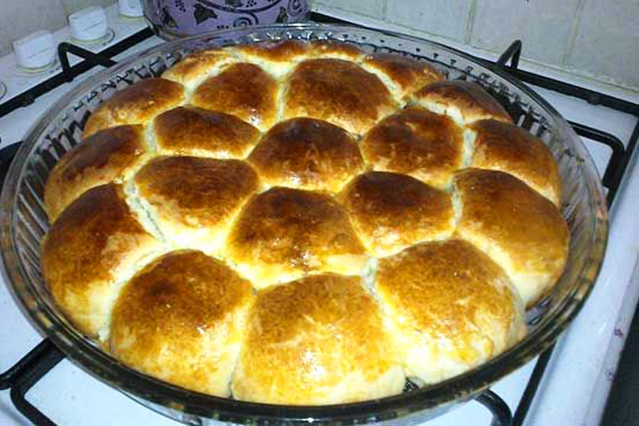 Çokokrem Dolgulu Poğaça