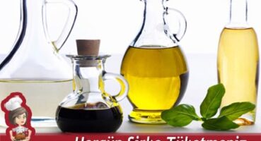 Her gün Sirke Tüketmeniz için 9 Neden