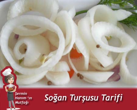 Soğan Turşusu Tarifi