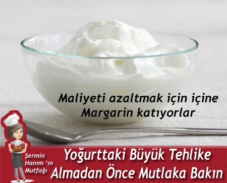 Yoğurttaki Gizli Tehlike