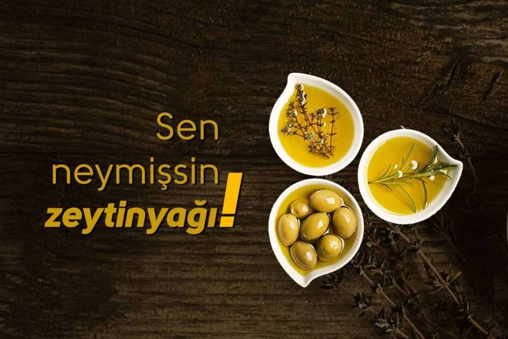Sen Neymişsin Zeytinyağı