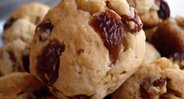 Üzümlü Cevizli Kurabiye