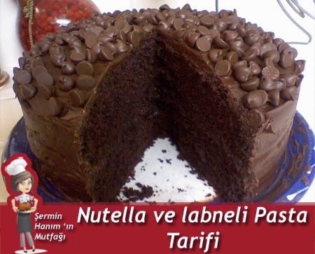 Labneli ve Nutellalı Pasta Tarifi