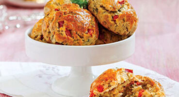 Dereotlu ve Biberli Poğaça