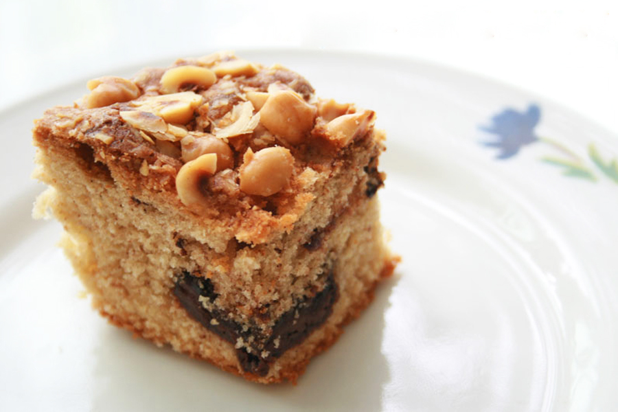 Tarçınlı Nutellalı Kek