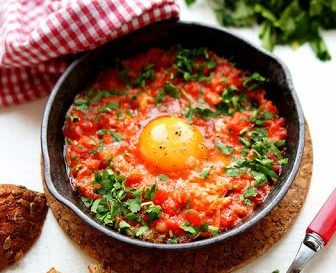 Domatesli Yumurta
