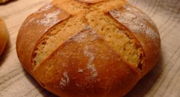 Evde Fırında Ekmek Yapımı