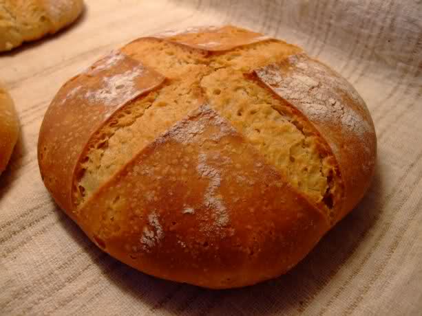 Evde Fırında Ekmek Yapımı